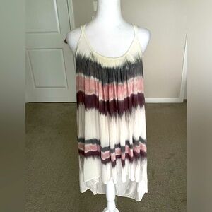 EUC Free People We The Free Tie Dye Tunic Size Medium